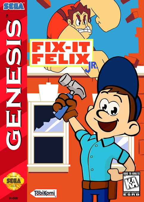Fix-It Felix, Jr. (Homebrew)